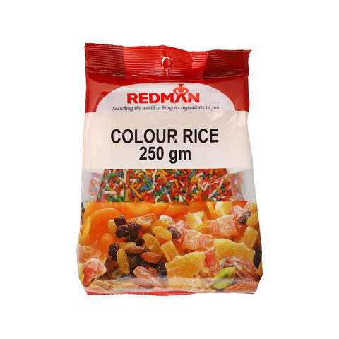 COLOUR RICE 250G (#57890)