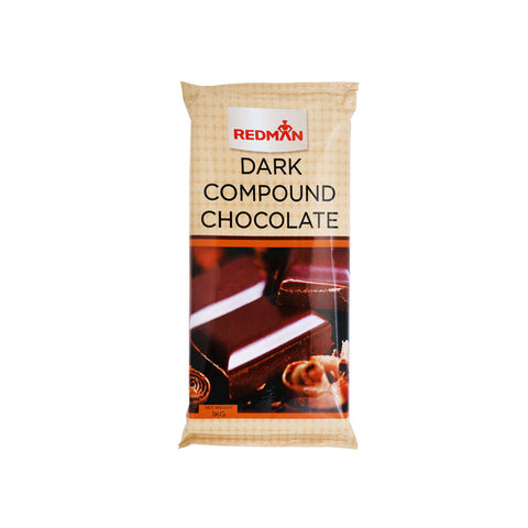 DARK COMPOUND CHOCOLATE 1KG (#57907)