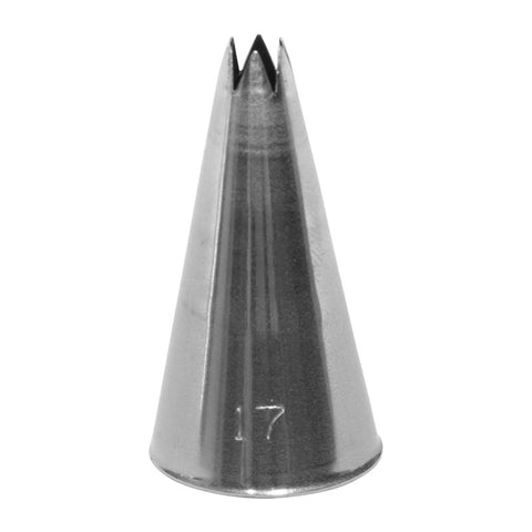 PIPING TIP STAR STANDARD #17 (#57909)