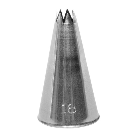 PIPING TIP STAR STANDARD #18 (#57910)
