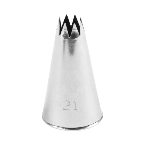 PIPING TIP STAR STANDARD #21 (#57911)