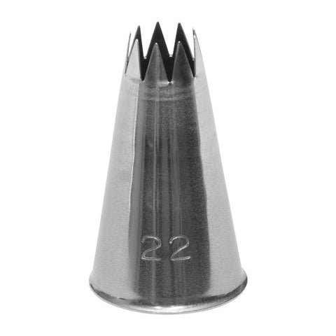 PIPING TIP STAR STANDARD #22 (#57912)