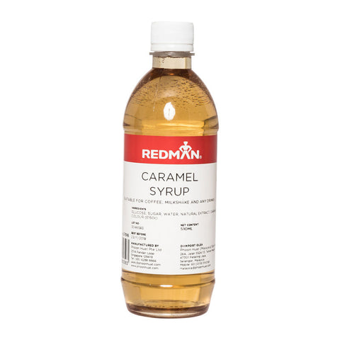 CARAMEL SYRUP 510ML (#57916)