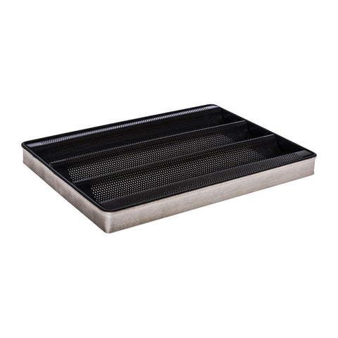 BAGUETTE TRAY (3 ROWS) 365X265X33 (#58000)