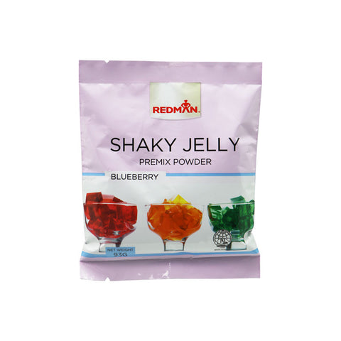 SHAKY JELLY PREMIX POWDER BLUEBERRY 93G (#58018)