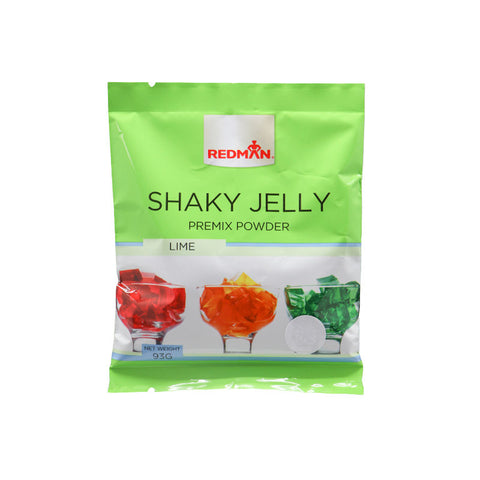 SHAKY JELLY PREMIX POWDER LIME 93G (#58019)