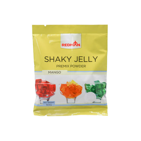 SHAKY JELLY PREMIX POWDER MANGO 93G (#58020)