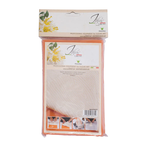 SILICON MAT WOOD MOTIF 40X20CM (#58025)