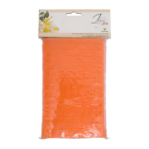 SILICONE MAT IRREGULAR BRICK MOTIF 40X20CM (#58027)