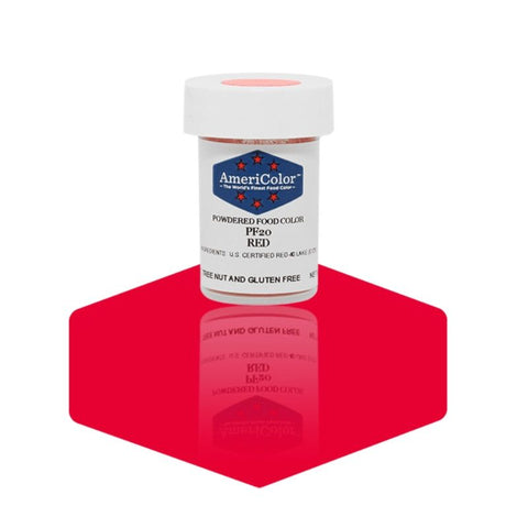 COLOR POWDER RED 3G (#58035)