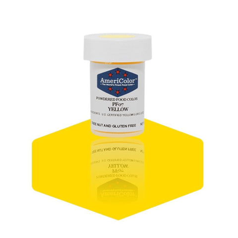 COLOR POWDER YELLOW 3G (#58036)