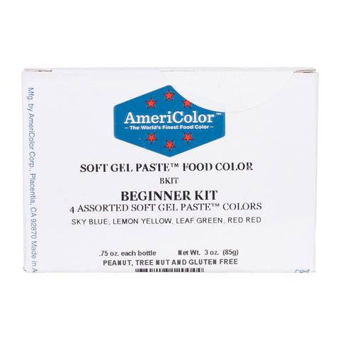 SOFTGEL COLOR PASTE BEGINNER KIT 0.75OZ (#58048)