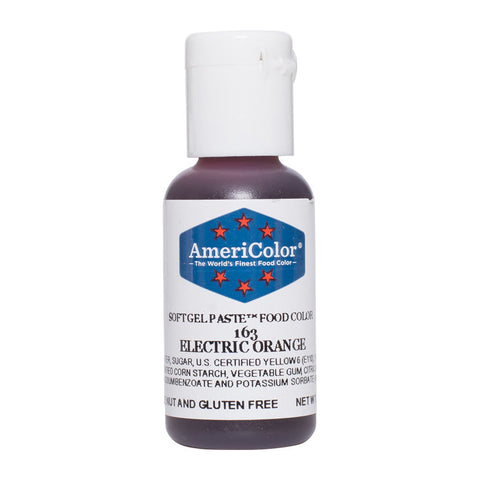 SOFTGEL COLOR PASTE ELECTRIC ORANGE 0.75OZ (#58053)