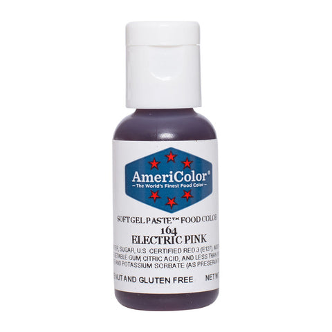 SOFTGEL COLOR PASTE ELECTRIC PINK 0.75OZ (#58054)
