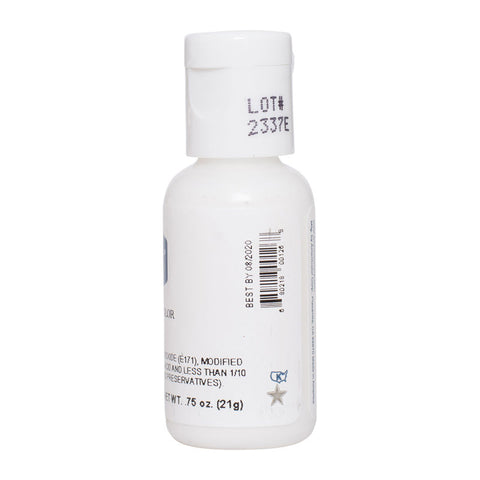 SOFTGEL COLOR PASTE BRIGHT WHITE 0.75OZ (#58055)