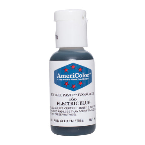 SOFTGEL COLOR PASTE ELECTRIC BLUE 0.75OZ (#58056)
