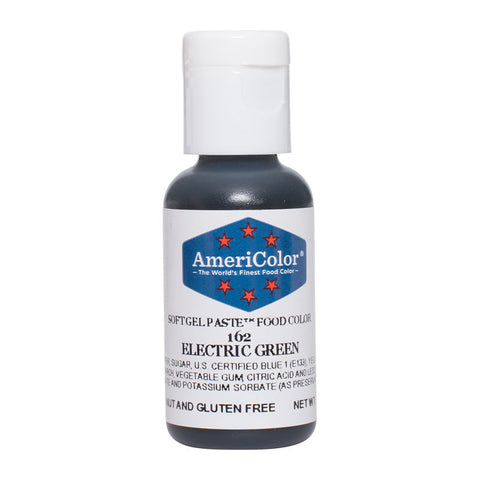 SOFTGEL COLOR PASTE ELECTRIC GREEN 0.75OZ (#58057)