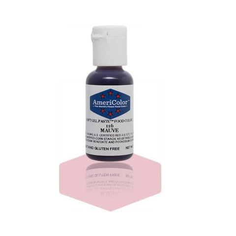 SOFTGEL COLOR PASTE MAUVE 0.75OZ (#58058)