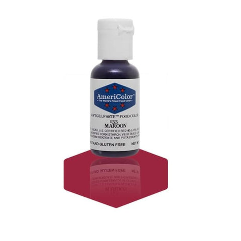 SOFTGEL COLOR PASTE MAROON 0.75OZ (#58060)