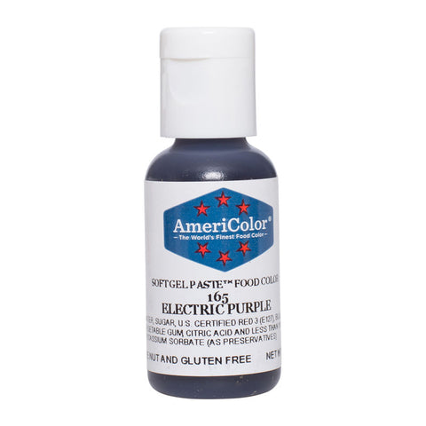 SOFTGEL COLOR PASTE ELECTRIC PURPLE 0.75OZ (#58063)
