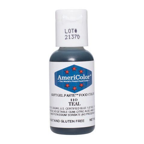 SOFTGEL COLOR PASTE TEAL 0.75OZ (#58064)
