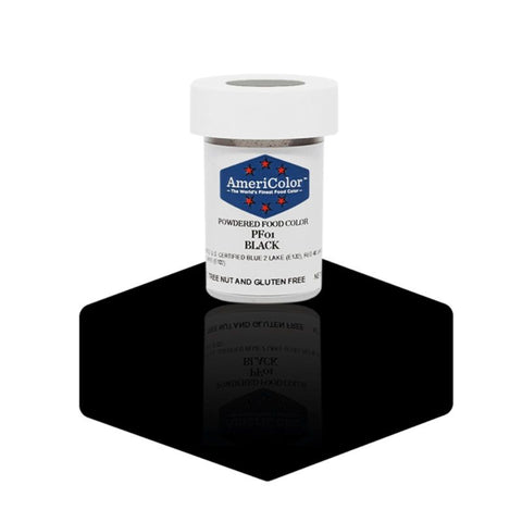 COLOR POWDR BLACK 3G (#58065)