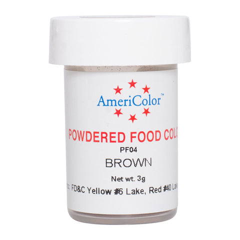 COLOR POWDER BROWN 3G (#58067)