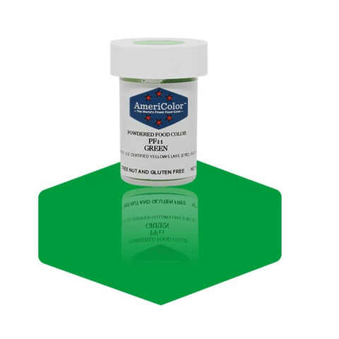 COLOR POWDER GREEN 3G (#58068)