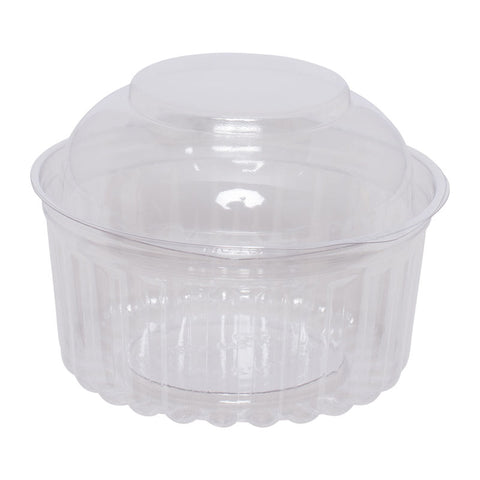 PLASTIC BOX ROUND 10PC (#58085)