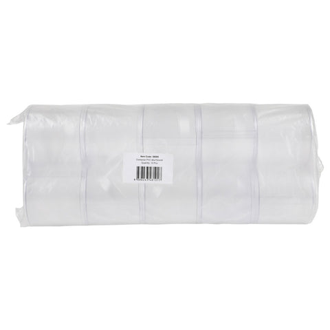 PLASTIC PET CONTAINER 80X75MM 10PCS (#58095)