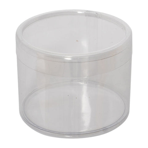 PLASTIC PET CONTAINER 67X50MM 15PCS (#58096)