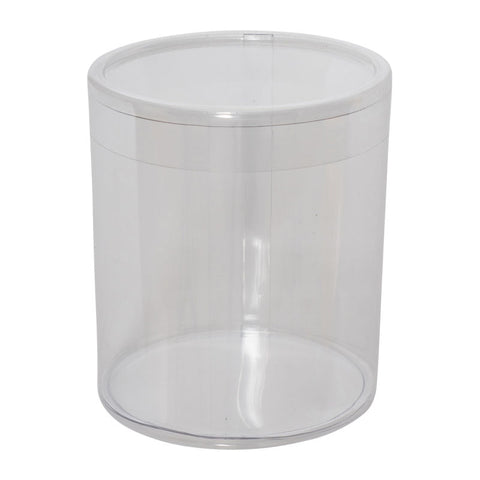 PLASTIC PET CONTAINER 65X75MM 10PCS (#58097)
