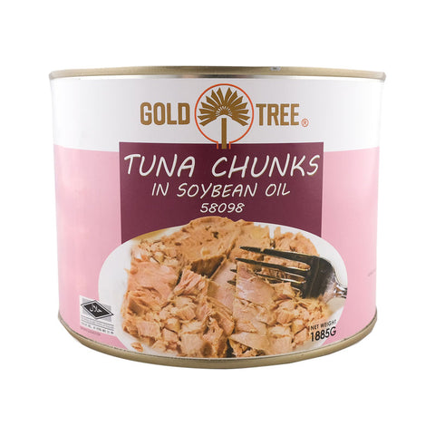 TUNA CHUNK IN SOYBEAN OIL 1885G (#58098)