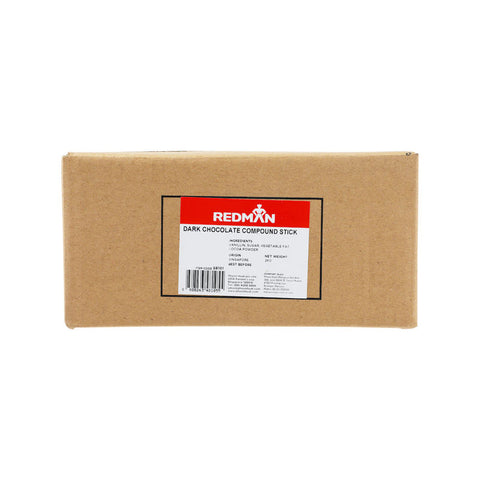 CHOC DARK COMPOUND STICK 8CM 2KG (#58101)