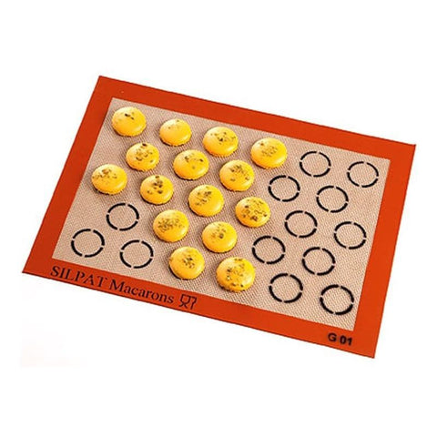 SILICON MAT MACAROON 30X40CM (#58104)