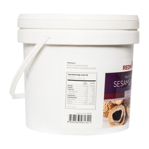 BLACK SESAME PASTE 100%-UNSWEETENED3KG (#58116)