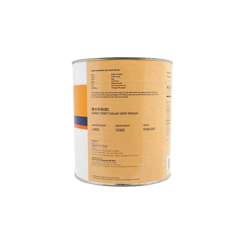 PINEAPPLE TIDBITS IN SYRUP 3035G (#58160)