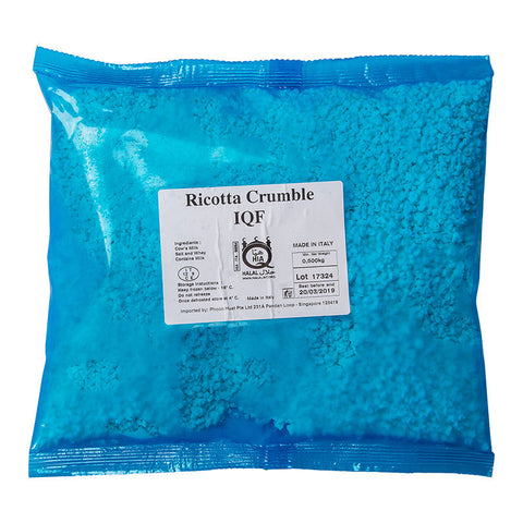 IQF RICOTTA CHEESE 500G (#58167)