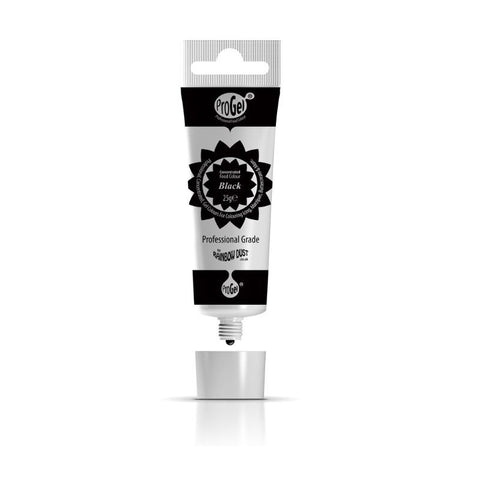 COLOR GEL BLACK/ PRO-BLACK 25G (#58218)