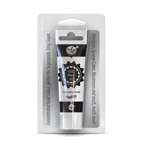 COLOR GEL BLACK/ PRO-BLACK 25G (#58218)