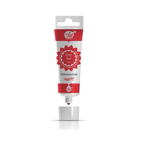 COLOR GEL RED/PRO-RED 25G (#58220)