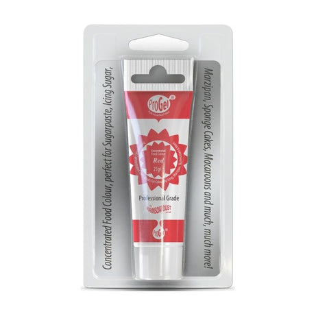 COLOR GEL RED/PRO-RED 25G (#58220)