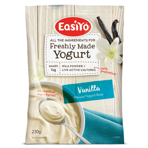 VANILLA SWEET YOGHURT POWDER 230G (#58263)