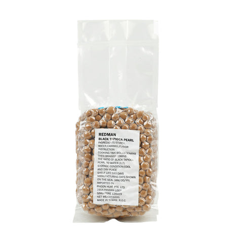 BLACK TAPIOCA PEARL 500G (#58301)