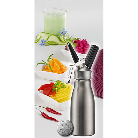 INOX CREAMER WHIPPER 4051 500ML (#58313)