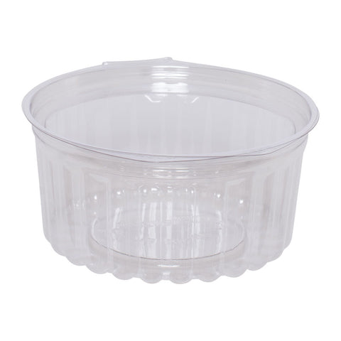 PLASTIC BOX RD FLAT LIP 10PC (#58340)