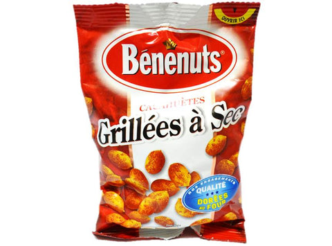 DRY ROASTED PEANUTS 120G (#117554)