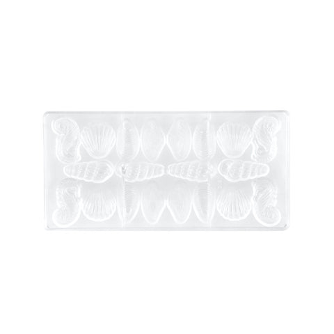 CHOCOLATE MOULD SHELLS 20 CAVITY (#58400)