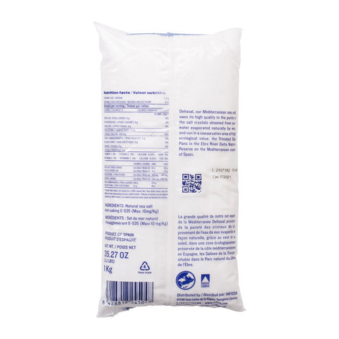 FINE SEA SALT 1KG (#58415)