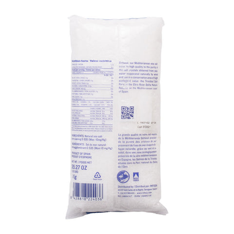 COARSE SEA SALT 1KG (#58416)